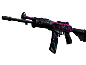 Galil AR | Chromatic Aberration