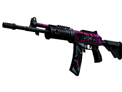 StatTrak™ Galil AR | Chromatic Aberration (Minimal Wear) - Classified - Weapon - from The Snakebite Collection