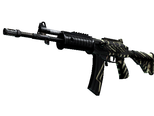 StatTrak™ Galil AR | Destroyer (Well-Worn) - Mil-Spec - Weapon - from The Recoil Collection