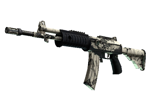 StatTrak™ Galil AR | Kami (Field-Tested) - Mil-Spec - Weapon - from The Huntsman Collection