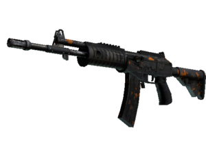 Galil AR Orange DDPAT