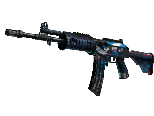 StatTrak™ Galil AR | Rocket Pop (Battle-Scarred) - Mil-Spec - Weapon - from The Falchion Collection