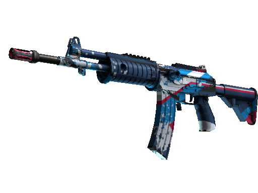 StatTrak™ Galil AR | Rocket Pop (Well-Worn) - Mil-Spec - Weapon - from The Falchion Collection