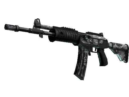 StatTrak™ Galil AR | Shattered (Battle-Scarred) - Mil-Spec - Weapon - from The Bravo Collection