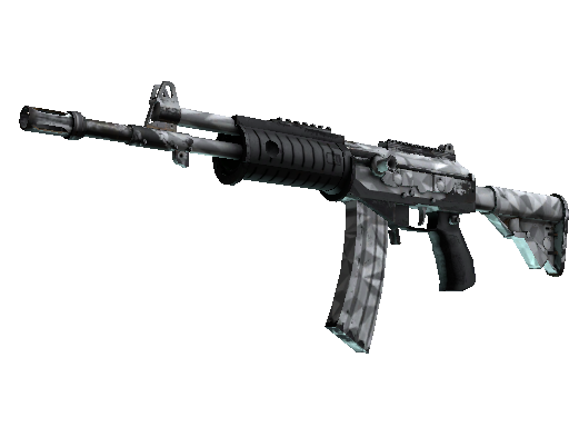 StatTrak™ Galil AR | Shattered (Well-Worn) - Mil-Spec - Weapon - from The Bravo Collection