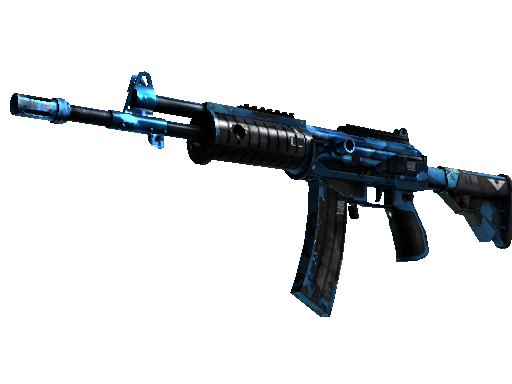 StatTrak™ Galil AR | Stone Cold (Battle-Scarred) - Restricted - Weapon - from The Shadow Collection