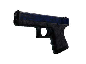 Glock-18 | Blue Fissure