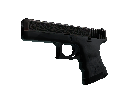 StatTrak™ Glock-18 | Ironwork (Battle-Scarred) - Mil-Spec - Weapon - from The Glove Collection