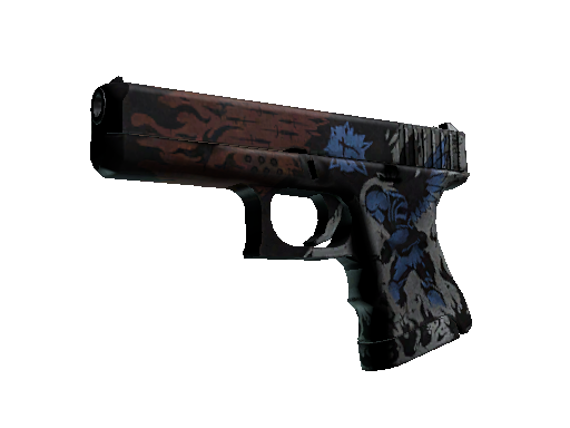 StatTrak™ Glock-18 | Sacrifice (Battle-Scarred) - Mil-Spec - Weapon - from The CS20 Collection