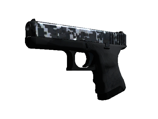 StatTrak™ Glock-18 | Steel Disruption (Field-Tested) - Restricted - Weapon - from The eSports 2014 Summer Collection