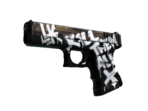 StatTrak™ Glock-18 | Wasteland Rebel (Minimal Wear) - Covert - Weapon - from The Gamma Collection