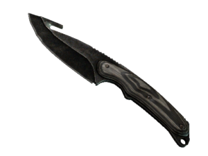 Gut Knife | Black Laminate