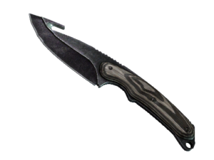 Gut Knife | Black Laminate