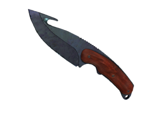 Gut Knife | Blue Steel