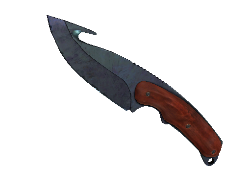 ★ StatTrak™ Gut Knife | Blue Steel (Factory New) - Covert - Knife
