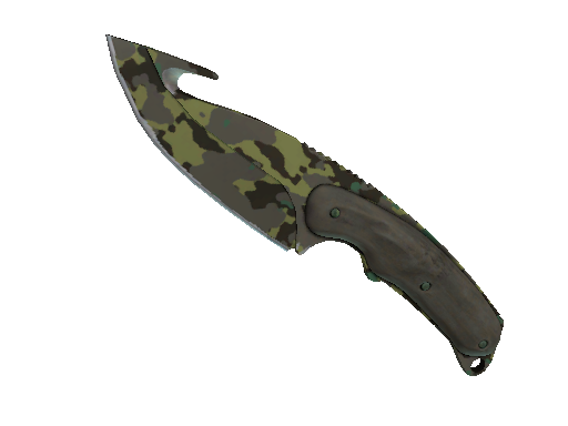 ★ StatTrak™ Gut Knife | Boreal Forest (Minimal Wear) - Covert - Knife