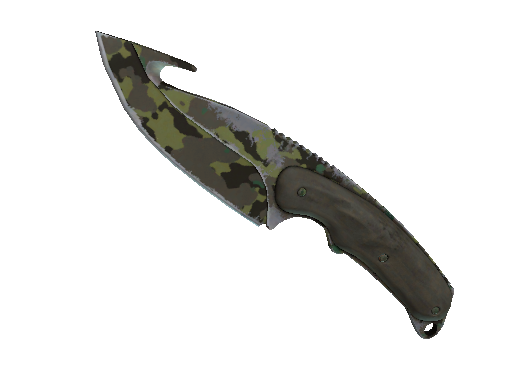 ★ StatTrak™ Gut Knife | Boreal Forest (Well-Worn) - Covert - Knife
