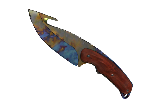 ★ StatTrak™ Gut Knife | Case Hardened (Factory New) - Covert - Knife