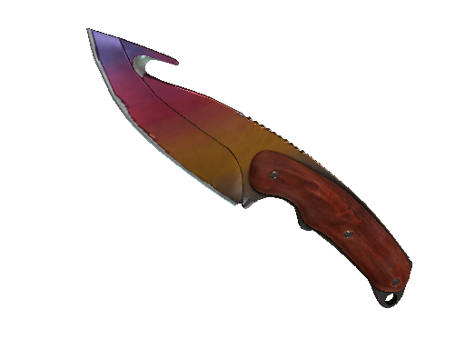 ★ StatTrak™ Gut Knife | Fade (Minimal Wear) - Covert - Knife