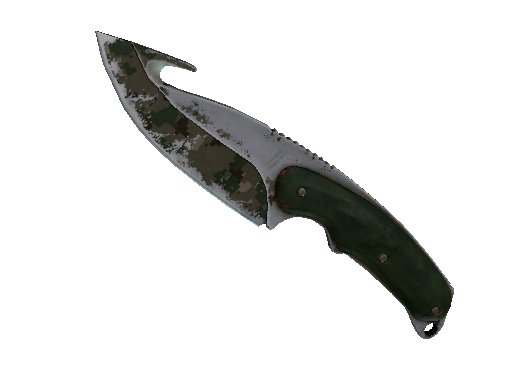 ★ StatTrak™ Gut Knife | Forest DDPAT (Battle-Scarred) - Covert - Knife