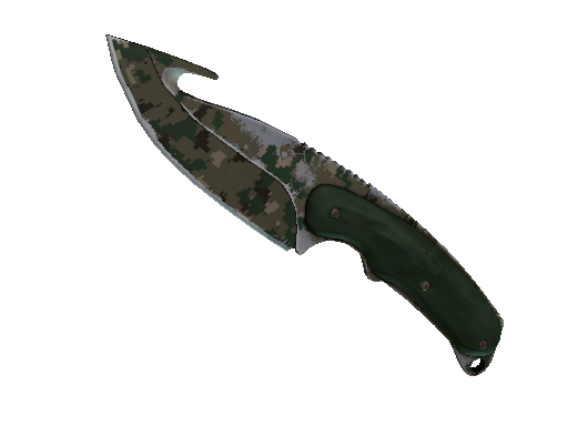 ★ StatTrak™ Gut Knife | Forest DDPAT (Field-Tested) - Covert - Knife
