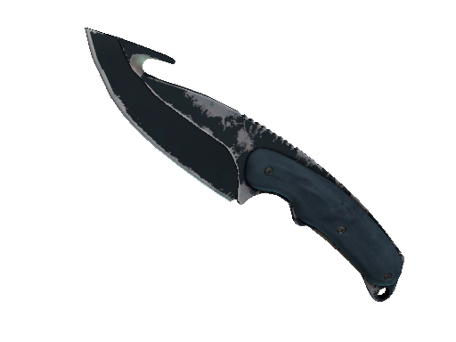 ★ StatTrak™ Gut Knife | Night (Well-Worn) - Covert - Knife