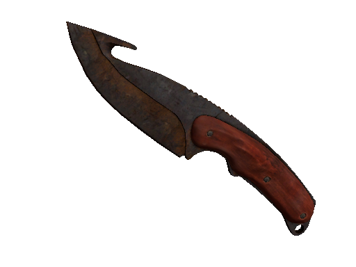 ★ StatTrak™ Gut Knife | Rust Coat (Battle-Scarred) - Covert - Knife