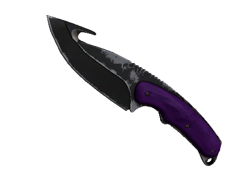 ★ StatTrak™ Gut Knife | Ultraviolet (Field-Tested) - Covert - Knife