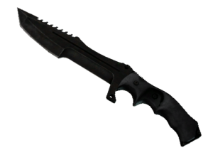 Huntsman Knife | Black Laminate