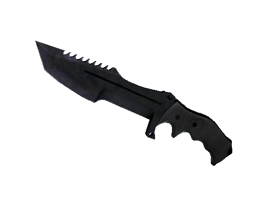 ★ StatTrak™ Huntsman Knife | Blue Steel (Battle-Scarred) - Covert - Knife - from The Huntsman Collection