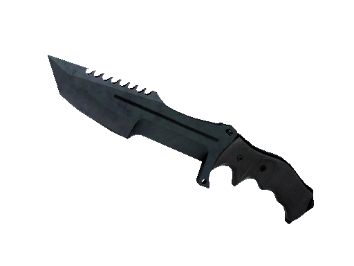 ★ StatTrak™ Huntsman Knife | Blue Steel (Minimal Wear) - Covert - Knife - from The Huntsman Collection