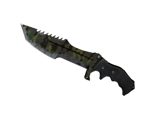 ★ StatTrak™ Huntsman Knife | Boreal Forest (Battle-Scarred) - Covert - Knife - from The Huntsman Collection