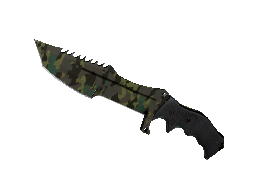 ★ StatTrak™ Huntsman Knife | Boreal Forest (Field-Tested) - Covert - Knife - from The Huntsman Collection