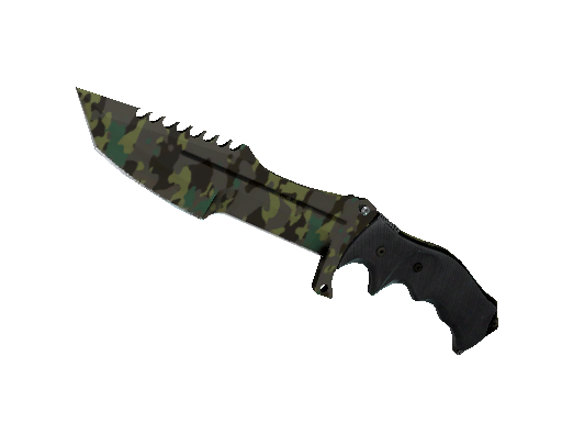 ★ StatTrak™ Huntsman Knife | Boreal Forest (Minimal Wear) - Covert - Knife - from The Huntsman Collection