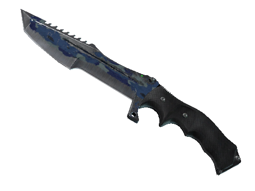 ★ StatTrak™ Huntsman Knife | Bright Water (Battle-Scarred) - Covert - Knife - from The Huntsman Collection