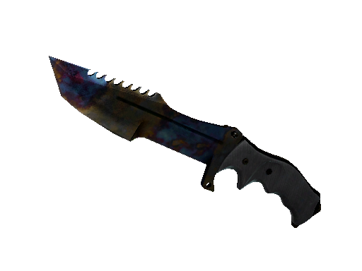 ★ StatTrak™ Huntsman Knife | Case Hardened (Battle-Scarred) - Covert - Knife - from The Huntsman Collection