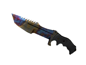 Huntsman Knife | Case Hardened