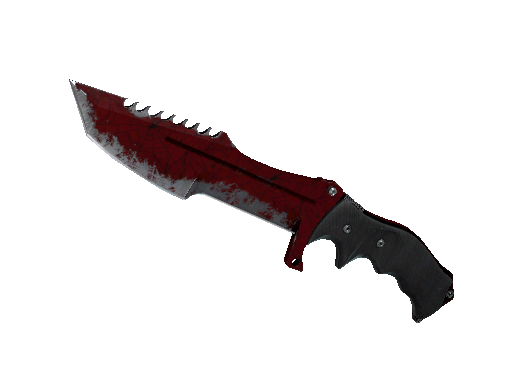 ★ StatTrak™ Huntsman Knife | Crimson Web (Battle-Scarred) - Covert - Knife - from The Huntsman Collection