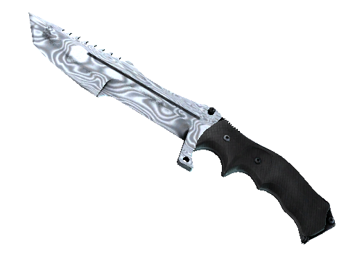 ★ StatTrak™ Huntsman Knife | Damascus Steel (Factory New) - Covert - Knife - from The Huntsman Collection