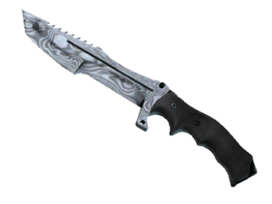 Huntsman Knife | Damascus Steel