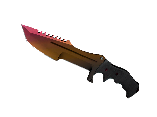 ★ StatTrak™ Huntsman Knife | Fade (Minimal Wear) - Covert - Knife - from The Huntsman Collection