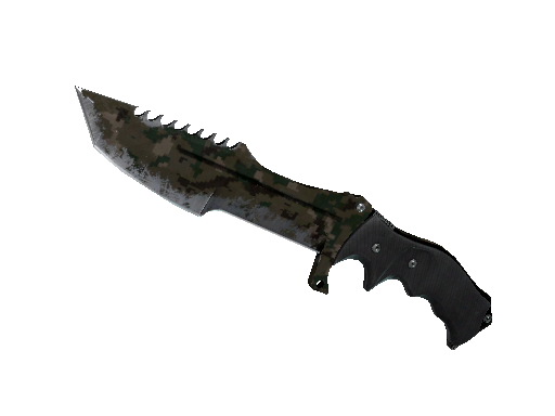 ★ StatTrak™ Huntsman Knife | Forest DDPAT (Battle-Scarred) - Covert - Knife - from The Huntsman Collection