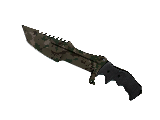 ★ StatTrak™ Huntsman Knife | Forest DDPAT (Minimal Wear) - Covert - Knife - from The Huntsman Collection