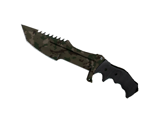 ★ StatTrak™ Huntsman Knife | Forest DDPAT (Well-Worn) - Covert - Knife - from The Huntsman Collection