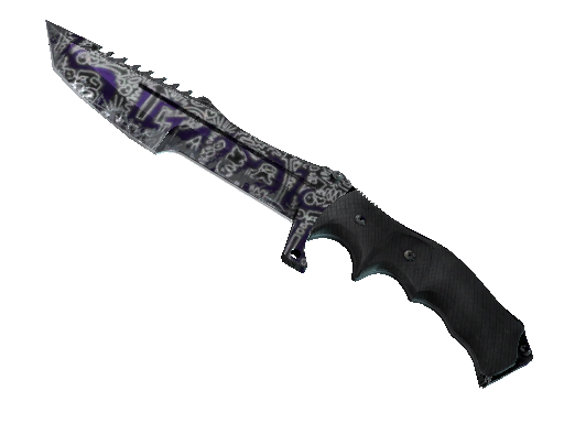 ★ StatTrak™ Huntsman Knife | Freehand (Well-Worn) - Covert - Knife - from The Huntsman Collection