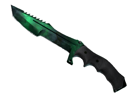 ★ StatTrak™ Huntsman Knife | Gamma Doppler (Minimal Wear) - Covert - Knife - from The Huntsman Collection