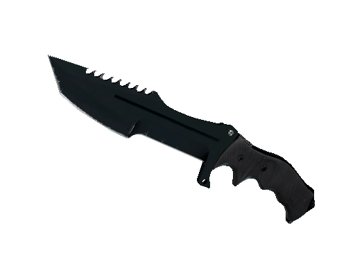 ★ StatTrak™ Huntsman Knife | Night (Field-Tested) - Covert - Knife - from The Huntsman Collection