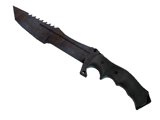 ★ StatTrak™ Huntsman Knife | Rust Coat (Well-Worn) - Covert - Knife - from The Huntsman Collection