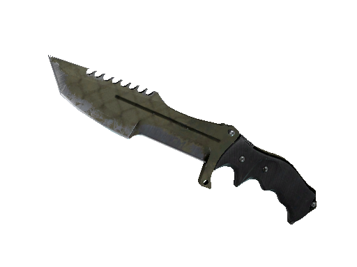 ★ StatTrak™ Huntsman Knife | Safari Mesh (Battle-Scarred) - Covert - Knife - from The Huntsman Collection