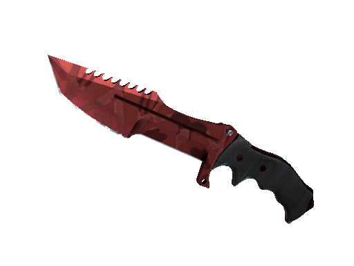 ★ StatTrak™ Huntsman Knife | Slaughter (Factory New) - Covert - Knife - from The Huntsman Collection